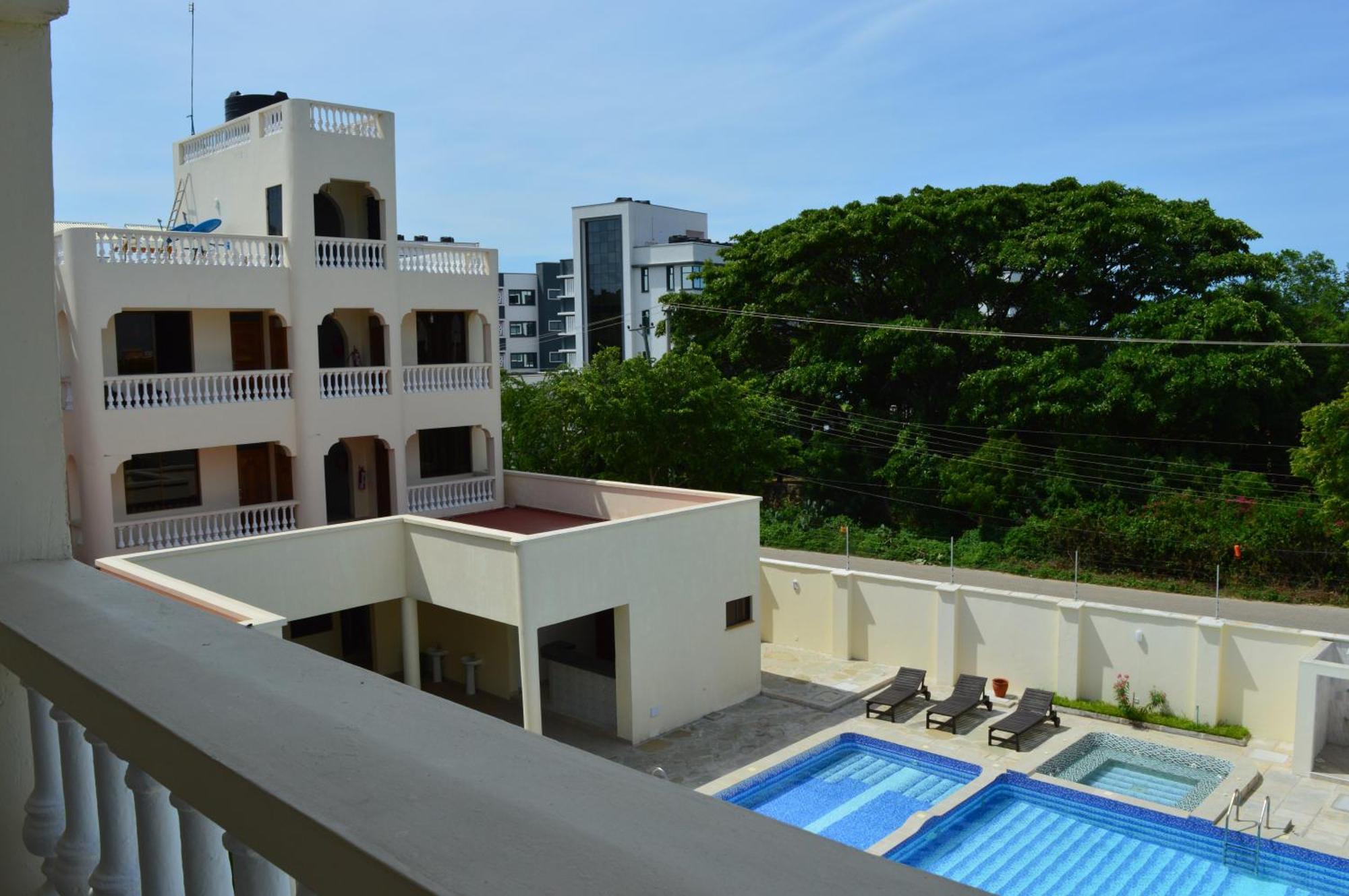 Hotel Tiffany Mombasa Exterior foto