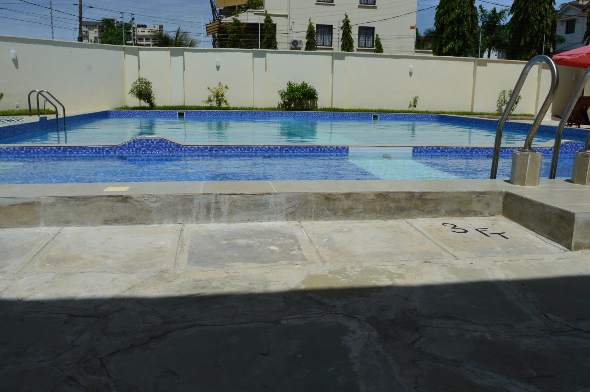 Hotel Tiffany Mombasa Exterior foto