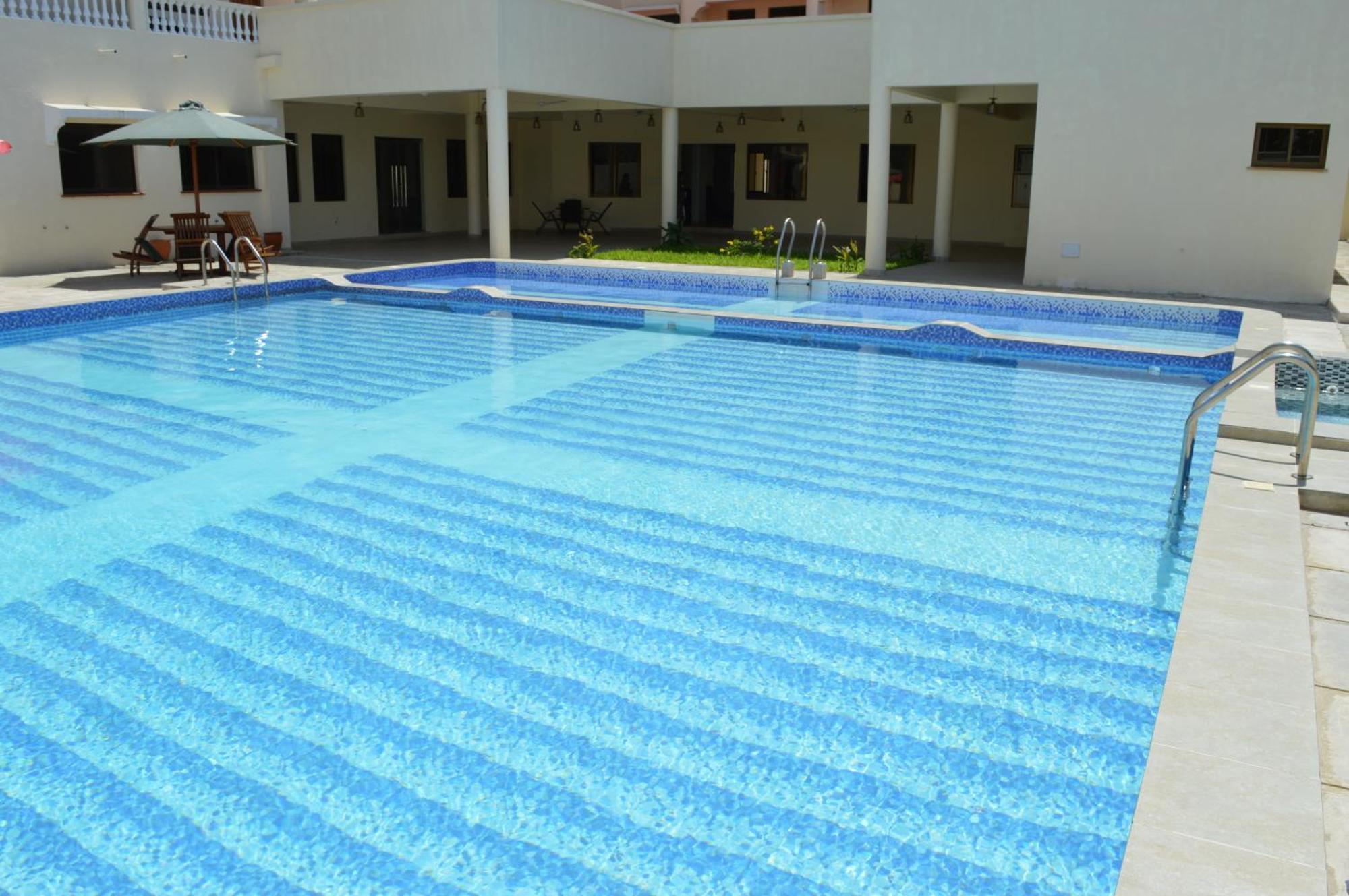 Hotel Tiffany Mombasa Exterior foto