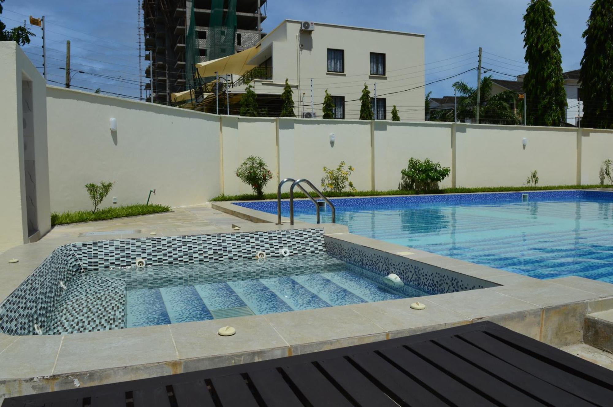 Hotel Tiffany Mombasa Exterior foto